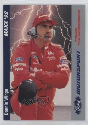1992 Maxx Ford Motorsport Team Thunderbird Donnie Wingo #29 - Image 1 of 2