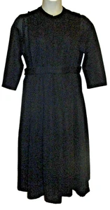 Amish Mennonite Womans Dress & Cape Apron 40"B/36"W Handmade Reenactment - Picture 1 of 12