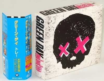 GREEN DAY Uno! Dos! Tre!+Live 3trx 2012 Japan 3CD Ltd Box Set+OBI+Sticker Foto 1 de 4