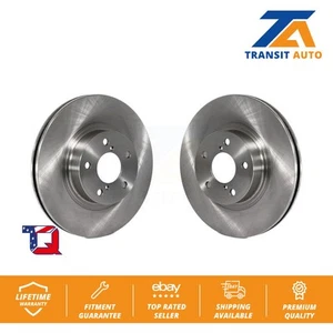 Front Brake Rotor Pair For Subaru Impreza Scion FR-S Legacy BRZ Forester Outback - Picture 1 of 1