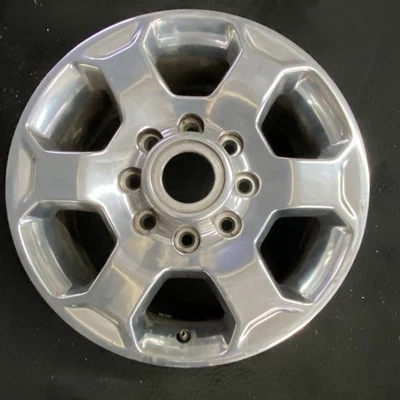RAM Polished 2500 Pickup 3500 OEM Wheel 18” 2016-2018 Original Factory 2577 - Image 1 of 4