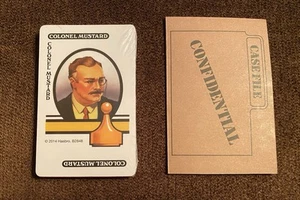 Clue Game Retro 1986 Edition Replacement Parts Suspect Weapon Room Cards SEALED - Picture 1 of 2
