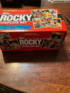 2016 Topps Rocky 40th Anniversary Set ( 330 CARDS N/M) - Picture 1 of 2