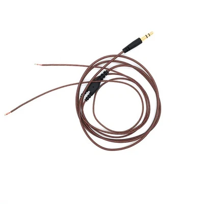 3.5MM Jack Headphone Cable MP3 Semi Finished Headphone Lead DIY Headphone Cable - Image 1 of 4