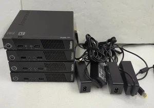 4x Lenovo ThinkCentre M73 Tiny PC i5-4570T/8GB RAM/240GB SSD/AC/NO OS (*READ) - - Imagen 1 de 9