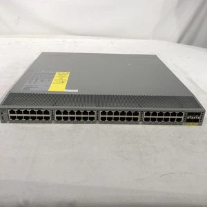 Cisco Nexus N2K-C2248TP-E-1GE 48-Port Fabric Extender Switch - Afbeelding 1 van 6