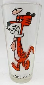 Vetro vintage 1973 Warner Bros. Looney Tunes "Cool Cat" Pepsi serie da collezione - Foto 1 di 12