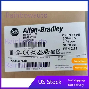 Controlador de motor inteligente 150-C43NBD Allen-Bradley SMC-3 150C43NBD NUEVO EE. UU. Impuestos gratuitos - Imagen 1 de 4