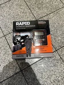 Scent Crusher Rapid Mobile Shower Suit Heavy Duty Zippers & Fabric New in box - Picture 1 of 6