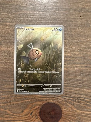 Feebas 198/191 Sv08: Surging Sparks Holo - Image 1 of 4