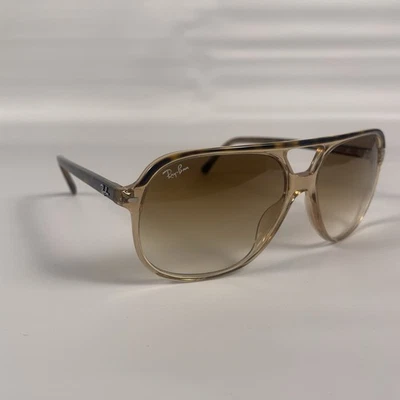 Ray-Ban RB2198 Bill Sunglasses 56mm Brown Gradient Lenses Tortoise/Transparent - Image 1 of 4