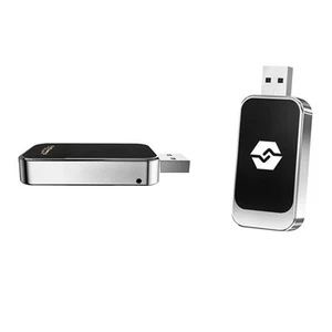 Sleek Design USB Wireless Connection Adaptor for Both For Carplay & For Android - Zdjęcie 1 z 12