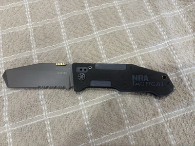 Mantis NRA 战术 S30V 4.5 英寸  卓越,未磨边美国制造 — 第 1/4 张图片