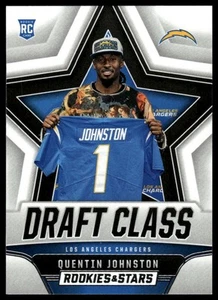 2023 Panini Rookies & Stars #DC-14 Quentin Johnston Draft Class - Picture 1 of 2