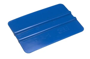 3M PA-1 Blue Hand Applicator Squeegee - Single unit - Picture 1 of 2