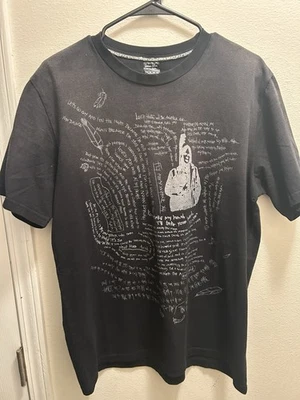 NUMBER (N)INE Rare Poetry T-shirt Men's Size 2 - Image 1 of 3