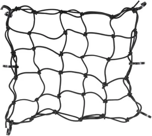 16" x 16" Heavy Duty Bungee Cargo Net Stretches to 30" x 30"-Latex Truck Bed Mes - Picture 1 of 6