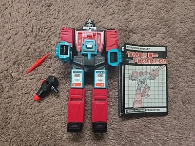 Hasbro Transformers Autobot Perceptor Original For Parts - Image 1 of 2