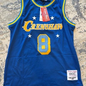 Blue and Yellow Crenshaw Jersey Kobe Bryant - Picture 1 of 5