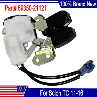 69350-21121 For Scion TC 11-16 Liftgate Trunk Hatch Tailgate Door Lock Actuator Foto 1 de 4