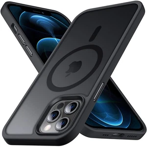Funda Magnética Diseño para iPhone 12 Pro Max, Compatible con Magsafe, Shockpro... - Imagen 1 de 7