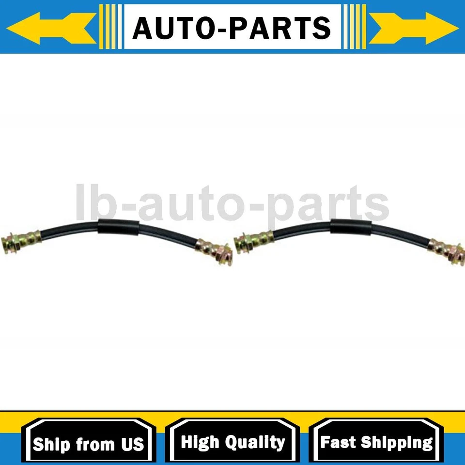 Rear Brake Hose 2x For Chrysler Shadow 1990 Chrysler Spirit 1993-1995 - Image 1 of 4