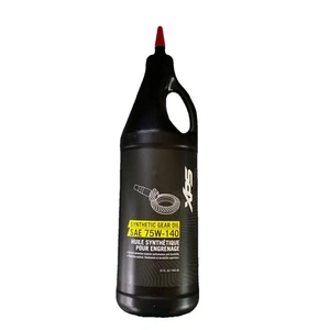 NEW BRP Can-Am XPS OEM Synthetic Gear Oil SAE 75W-140 (32oz) 9779160 - Picture 1 of 6