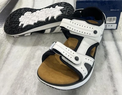 SAS Embark Domino Size 9 Wide Women's Sandal New In Box Save Big - Image 1 of 4
