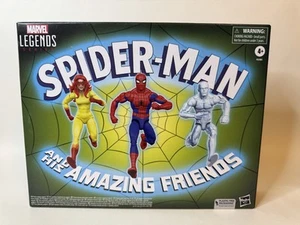 Marvel Legends Spiderman y sus increíbles amigos Paquete de 3 Iceman Firestar EE. UU. ¡NUEVO! - Imagen 1 de 2