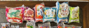 1999 Toy Story 2 Complete Set Of 6 McDonald's Happy Meal Candy Dispenser Toys - Picture 1 of 4