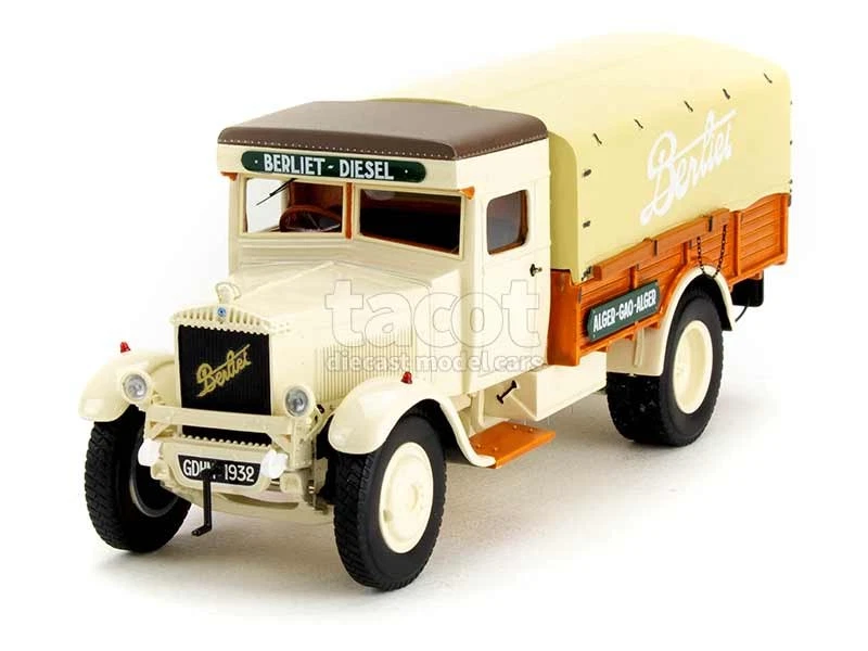 Berliet GDHM Coperto 1932 - Perfex 1/43 - Immagine 1 di 1
