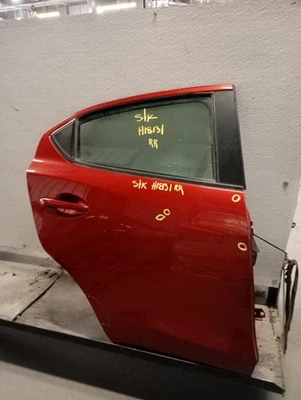 Passenger Right Rear Side Door Fits 16-20 YARIS 3961562 - Image 1 of 4