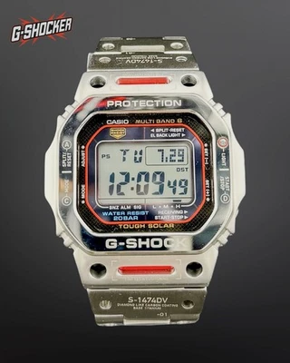 G-Shock GW-M5610U Silver Mecha Mod Foto 1 de 4