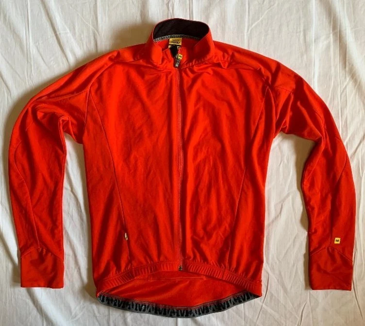 Mavic Ride Better Women's Red Cycling Jersey Long Sleeve USA M International L - Image 1 of 4