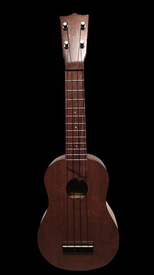 Vintage Kamaka Keiki Gold Label Soprano Ukulele  With Hard Case - Image 1 of 4