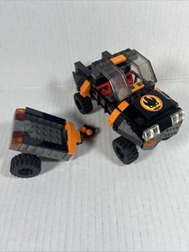 Lego Agents 8630 Parts Lot Partial Truck And Trailer Sold As Shown