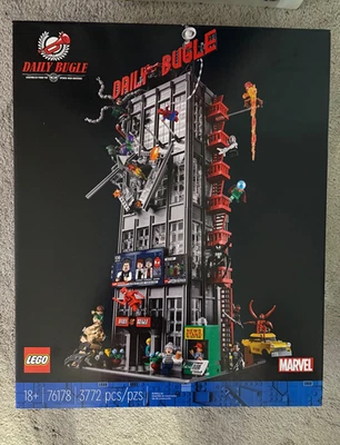 LEGO 76178 Marvel SpiderMan Daily Bugle (3770 pcs) Brand New! - Sealed In Box! - Image 1 of 4