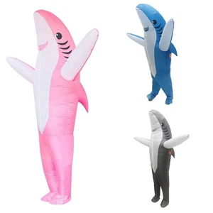 Battery Box Shark Inflatable Suit Halloween Costume Halloween Party - Picture 1 of 15