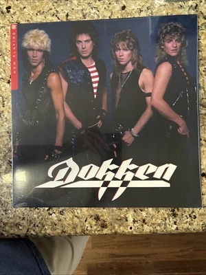 NOW Playing by Dokken (Record, 2023) NEW AND SEALED Foto 1 de 2