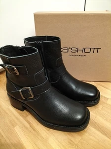 CA’SHOTT Copenhagen CASRIKKE Ankle Boots, Biker-Stiefeletten, schwarz ***40*** - Bild 1 von 9
