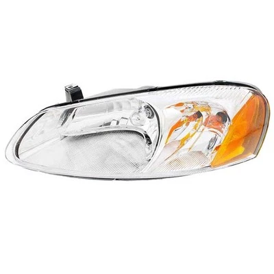 For 2001-2003 Sebring Front Left Headlight Amber & Clear Plastic 4805821AA V Foto 1 de 4