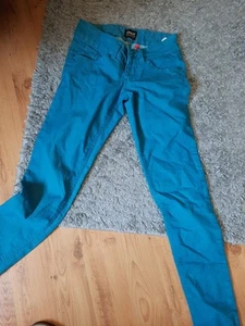 Türkis Farbende Hose - Bild 1 von 6