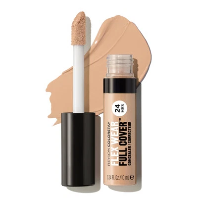Revlon ColorStay Flex Wear Full Coverage Concealer Light Medium 034 24HR Wear - Image 1 of 4