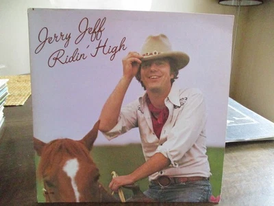 ДЖЕРРИ ДЖЕФФ УОКЕР • Ridin' высоты - переиздание MCA-37006 твердого VG + LP $8,95 - Изображение 1 из 3