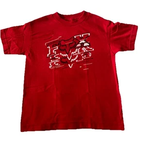 Fox Racing Regular Fit Graphic T-Shirt Kids L *See Description* - Picture 1 of 10