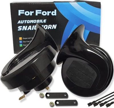 1 Set Car Horn Fit for Ford High Low - Image 1 of 4