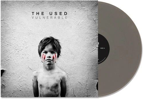 The Used - Vulnerable - Silver [New Vinyl LP] Explicit, Colored Vinyl, Silver, R - Image 1 of 1