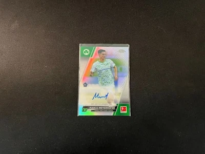 2021-22 Topps Chrome Bundesliga Autograph #BCA-MME Marco Meyerhöfer RC - Image 1 of 2