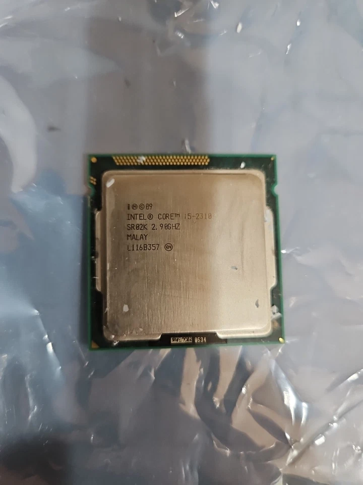 Intel Quad-Core i5-2310@2.90GHz - SR02K Desktop Processor - Tested - Image 1 of 1