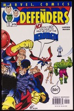 DEFENDERS VOLUME 2 #5 ERIK LARSEN 2001 NM